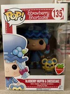 Funko Pop! Vinyl: Strawberry Shortcake - Blueberry Muffin (w/ Cheesecake)... 海外 即決