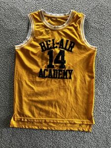 Vintage Fresh Prince of Bel-Air Academy 14 Will Smith Mens Medium Jersey 海外 即決