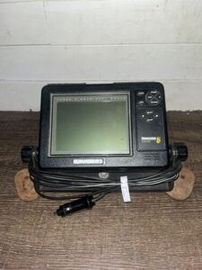 1990 Humminbird Dimension Sonar 3 Fish Finder Model # D-3 120 海外 即決