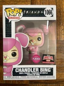 Funko Pop! Vinyl: Friends - Chandler Bing (Flocked) - Target (Exclusive) #1066 海外 即決