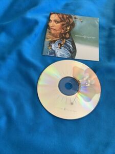 Madonna Ray of Light CD No Rear Art Free Shipping! 海外 即決