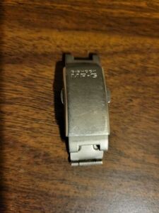 Casio MrG Shock 100T 110T 120T Geniune Titanium Clasp Replacement 海外 即決