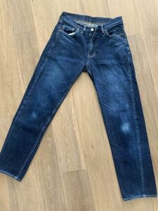 LEVI'S 501Z XX selvedge DENIM 31 X 29.5 (label 33x34) $299 premium red tab 海外 即決