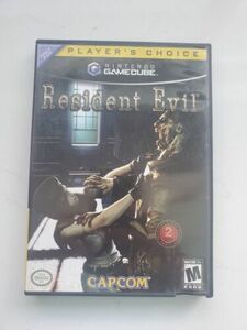 Resident Evil (GameCube, 2002) Cib, Tested 海外 即決