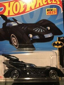 Hot Wheels Batman "Batman Forever Batmobile" 2023 New 55/250 海外 即決