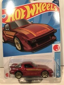 Hot Wheels J-Imports Mazda RX-7 New 海外 即決