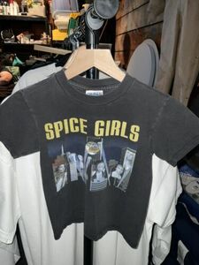 Vintage Spice Girls 1998 Tour Shirt Size Small Very Small Youth. 海外 即決