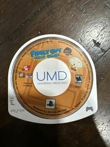 Family Guy (Sony PSP, 2006) *Game Only* Tested & Works. 海外 即決