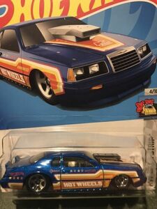 Hot Wheels '86 Ford Thunderbird Pro Stock HW Drag Strip 107/250 -4/10 New 海外 即決