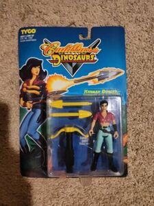 Cadillacs and Dinosaurs Hannah Dundee Action Figure 1993 Tyco MOC Vintage 海外 即決
