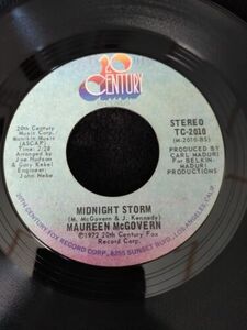Maureen McGovern "The Morning After" and "Midnight Storm". #TC-2010 海外 即決