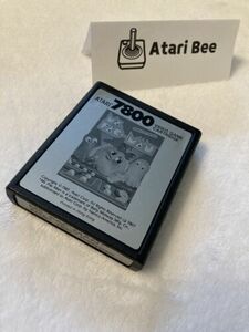 TESTED Ms. Pac-Man VGC Atari 7800, 1987 Cart Only - Video 海外 即決