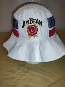 Jim Beam Whiskey Booney Bucket Hat Beach Fishing 海外 即決