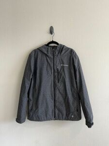 COLUMBIA Gray Jacket - Size: L 海外 即決