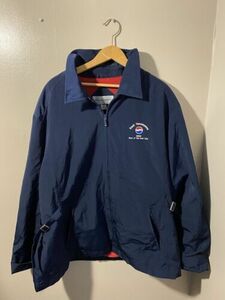 2006 Port Authority East Tennessee Pepsi Full-Zip Jacket Size 1X 海外 即決