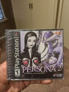 Persona 2: Eternal Punishment (PlayStation 1 PS1) Sealed Please Read 海外 即決