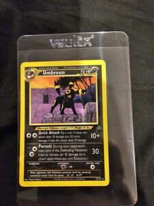 ポケモン TCG Umbreon Neo Discovery 32/75 Regular Unlimited Rare 海外 即決