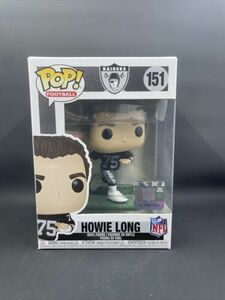 Howie Long Funko Pop! 151 Las Vegas Raiders (A) 海外 即決