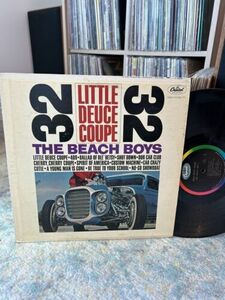 THE BEACH BOYS LITTLE DEUCE COUPE 1967インチ 1ST PRESSING LP Capital T-1998 Records 海外 即決