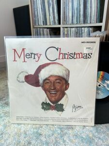 Bing Crosby Merry Christmas LP バイナル In Shrink W/Vintage Target Sticker! RARE 海外 即決