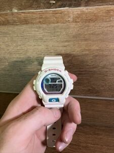 Mens Casio G-Shock 3194 G-Lide White Digital Watch GLX-6900 I6 NEW BATTERY 海外 即決