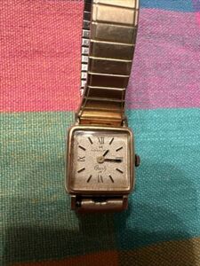 Ladies Hamilton Quartz 10k Gold Filled Watch With Stretch Band 海外 即決