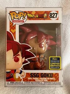 Funko Pop! Dragon Ball Super: SSG Goku 2020 Summer Convention 海外 即決