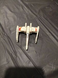 Star Wars X-Wing Ship LFL CGW55 Miniature Model NO stand 2001 Tiny Micro Fighter 海外 即決