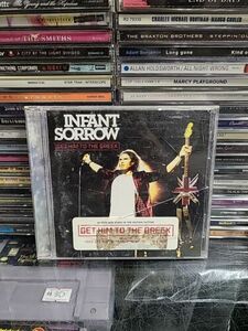 2010 INFANT SORROW Get Him to the Greek CD Used 海外 即決