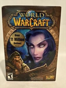 World of Warcraft - PC/MAC - Brand New Factory Sealed - WINDOWS XP/VISTA/MAC (3) 海外 即決