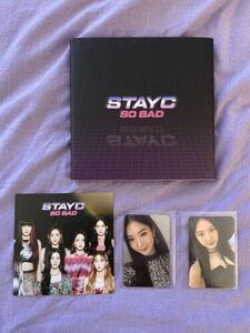 KPOP STAYC Star to a Young Culture So Bad Album with Isa Photocards 海外 即決