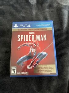 Spider-man Game Of The Year PS4 and Call Of Duty Infinite Warfare PS4 海外 即決