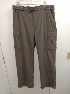 Duluth Trading Men's Dry on the Fly Fleece-Lined Cargo Pants Size XL x 30 Gray 海外 即決