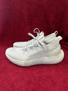 メンズ アンダーアーマー HOVR Phantom 3 White ランニング Shoes 29cm(US11) Men 3027154-300 海外 即決