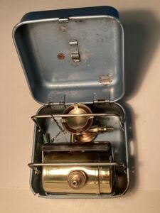 Restoration optimus 8r camp stove 海外 即決