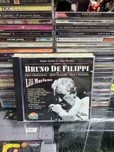 Bruno De Filippi : Lili Marlene - Audio CD 海外 即決