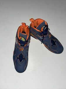 デッドストック30cm(US12) - Jordan 8 Retro LS Pea Pods 2007 海外 即決