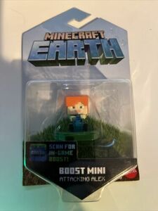 Minecraft Earth Boost Mini Figure - Attacking Alex - !!!NEW!!! 海外 即決