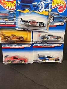 Hot Wheels Olds Aurora (Lot Of 5) 1998 First Editions Variation & more 海外 即決