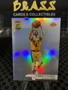 D’Angelo Russell 2023-24 Donruss Elite Base Card No. 110 Los Angeles Lakers 海外 即決