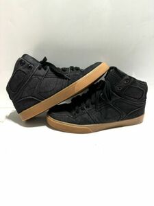 オサイラス NYC 83 VLC DCN キャンバス ブラック Gum Skateboarding Sneakers Shoes 29cm(US11) 海外 即決