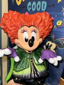 Disney Minnie Mouse HOCUS POCUS Halloween Sipper WINNIE SANDERSON New Parks Le 海外 即決