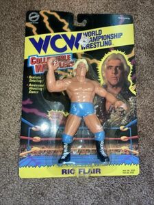 Blue Tights Ric Flair WCW Original San Francisco Toy Makers RARE Holy Grail 海外 即決