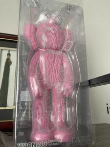 NEW Zipped Seal Kaws x Medicom BFF Pink Edition Figures Authentic Toys FAST SHIP 海外 即決