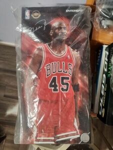 x2 Enterbay 1/6 Action Figure NBA Michael Jordan #23 and #45 Jersey New in Box 海外 即決