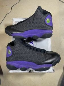 27.5cm(US9.5) - Jordan 13 Retro Court Purple 海外 即決