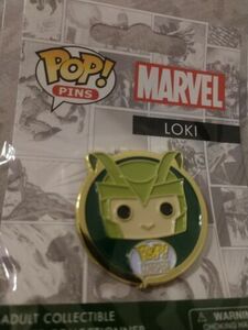 Funko POP! Pins - Loki Marvel New Unopened 海外 即決