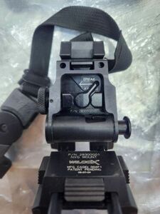 Wilcox NVG Helmet Mount w/ Helmet Strap Ratchet System #(28300G01) Seal *A66* 海外 即決