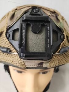 Armor Express Ballistic Level IIIA Helmet w/ Wilcox Mount Large Cag Sof Devgru 海外 即決