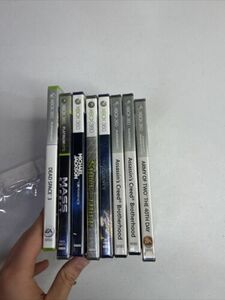 Xbox 360 GAME LOT OF 8 ASSASINS CREED, DEAD SPACE ETC 海外 即決